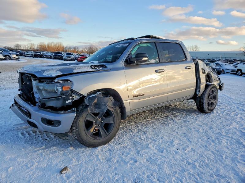 RAM 1500 BIG H 2022 with VIN 1C6SRFFT3NN121867 - Photo from auction