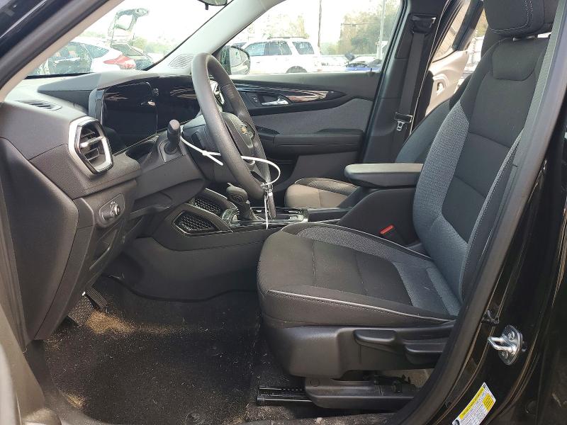 Photo 7 from auction – 2025 CHEVROLET TRAILBLAZER with VIN KL79MPSL5SB107285