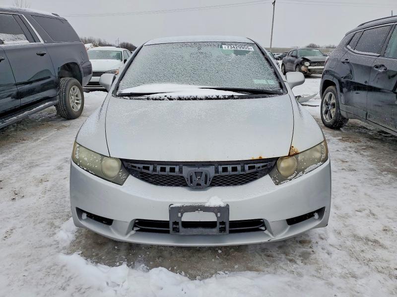 Photo 5 from auction – 2011 HONDA CIVIC with VIN 2HGFA1F50BH514737
