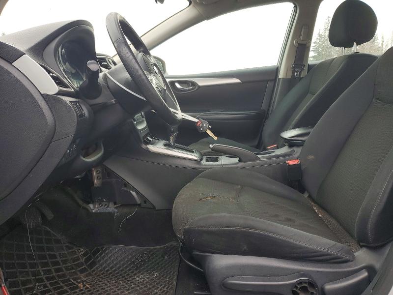 Photo 7 from auction – 2018 NISSAN SENTRA S with VIN 3N1AB7AP7JY221477