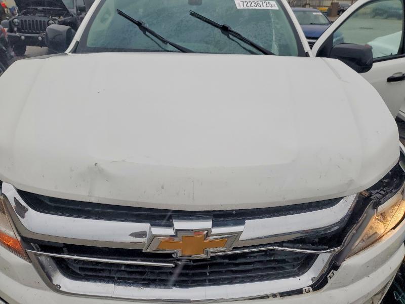 Photo 11 from auction – 2016 CHEVROLET COLORADO with VIN 1GCHSBEA1G1222478