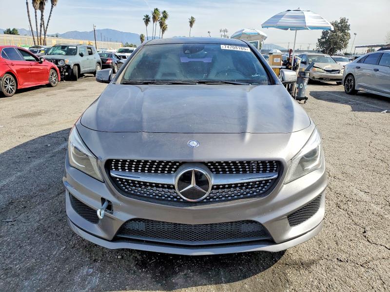 Photo 5 from auction – 2014 MERCEDES-BENZ CLA 250 with VIN WDDSJ4EB5EN061948