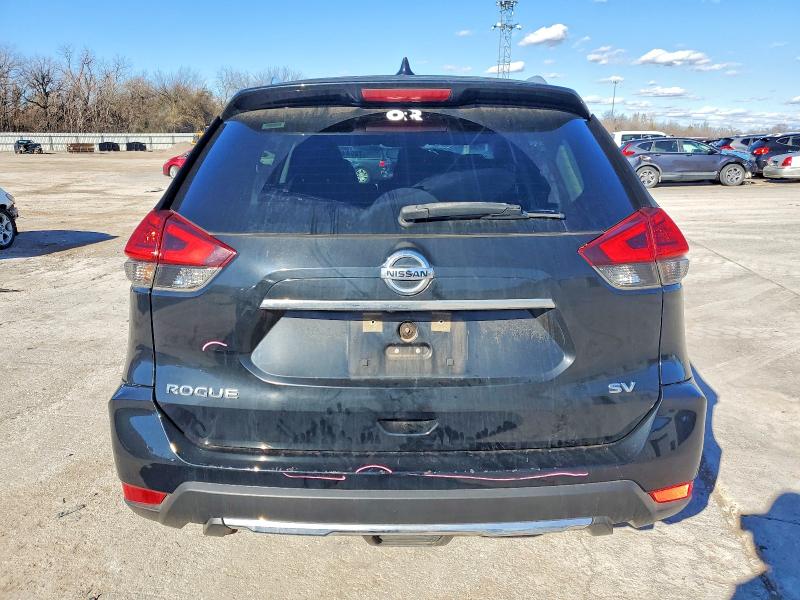 Photo 6 from auction – 2017 NISSAN ROGUE S with VIN KNMAT2MT6HP558742