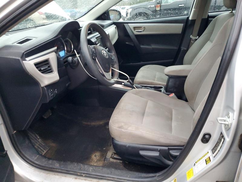 Фото 7 с аукциона – 2016 TOYOTA COROLLA L с VIN 2T1BURHE9GC488141