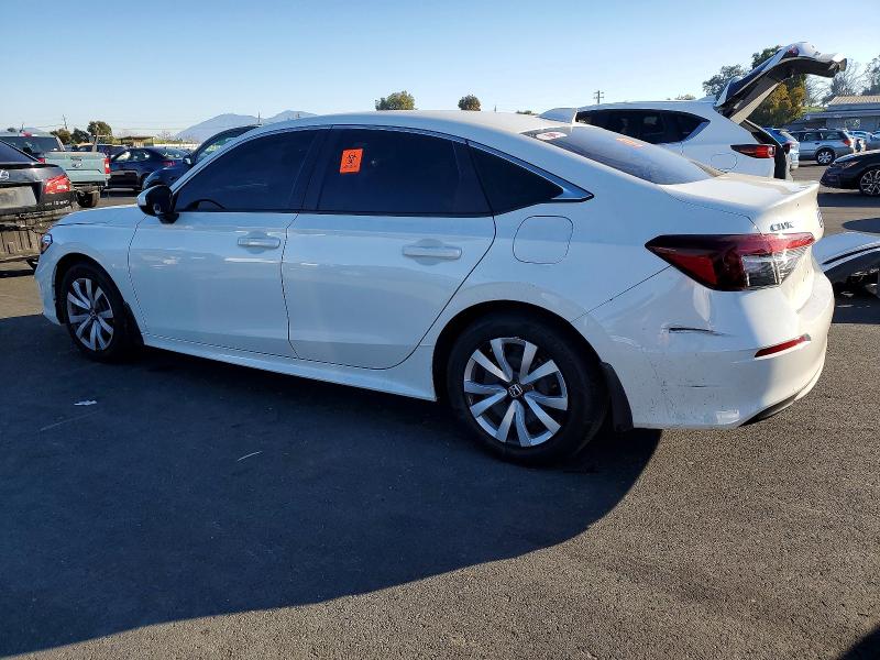 Photo 2 from auction – 2025 HONDA CIVIC with VIN 2HGFE2F29SH531259