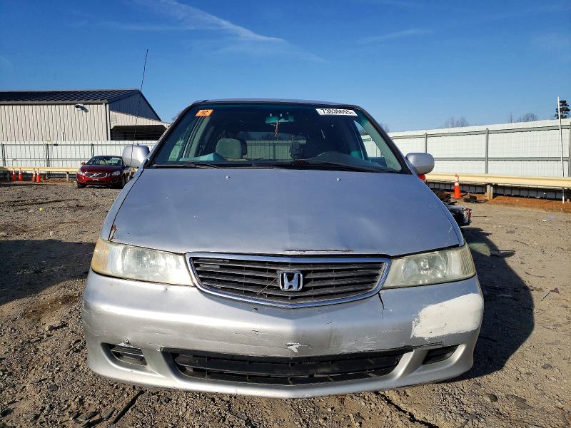 Photo 5 from auction – 2002 HONDA ODYSSEY with VIN 5FNRL18612B049676