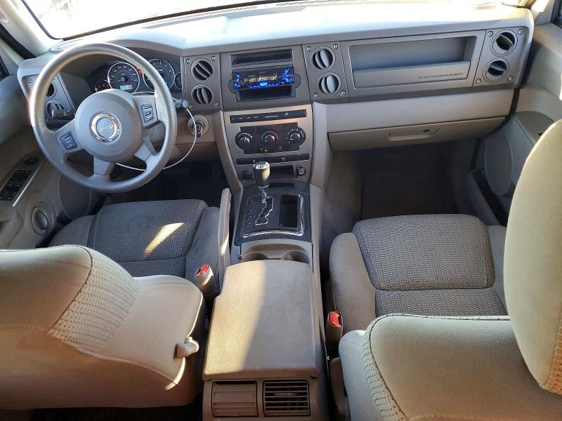 Photo 8 from auction – 2007 JEEP COMMANDER with VIN 1J8HG48K37C597903