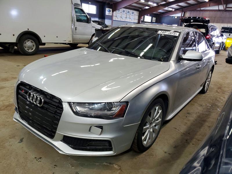 AUDI S4 PREMIUM 2014 with VIN WAUBGAFL7EA075899 - Photo from auction