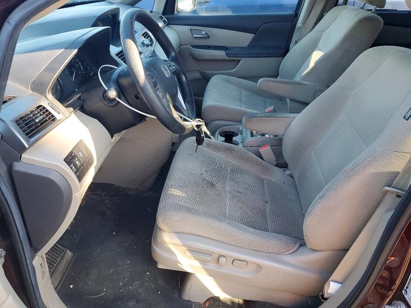 Photo 7 from auction – 2013 HONDA ODYSSEY EX with VIN 5FNRL5H41DB082461