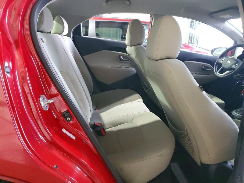 Photo 10 from auction – 2013 KIA RIO LX with VIN KNADM5A36D6135205