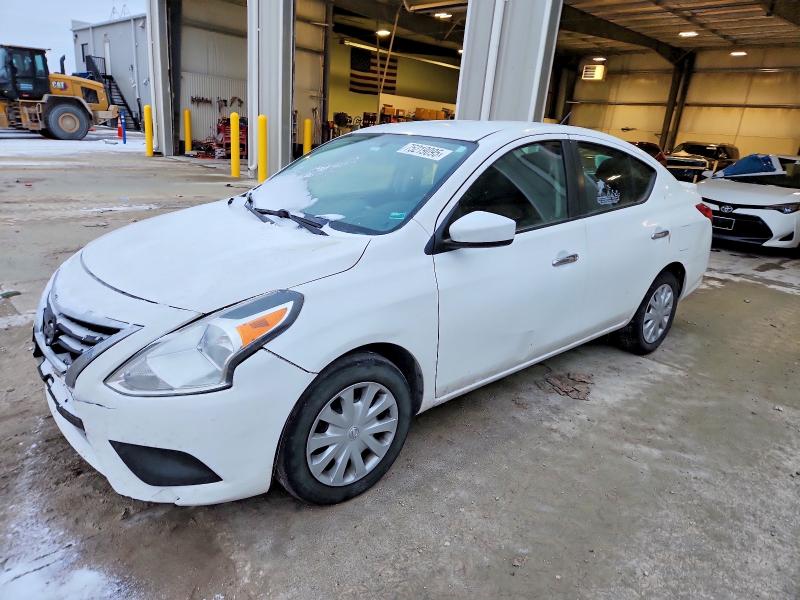 Photo 1 from auction – 2018 NISSAN VERSA with VIN 3N1CN7AP9JL803030