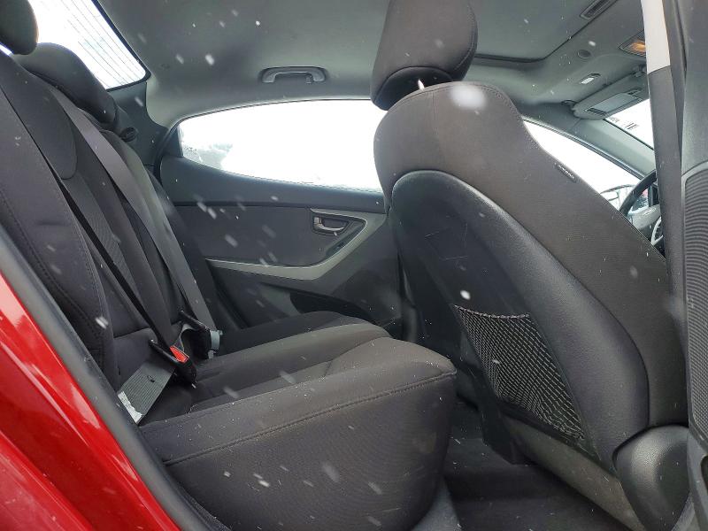 Photo 10 from auction – 2016 HYUNDAI ELANTRA with VIN KMHDH4AE6GU591400