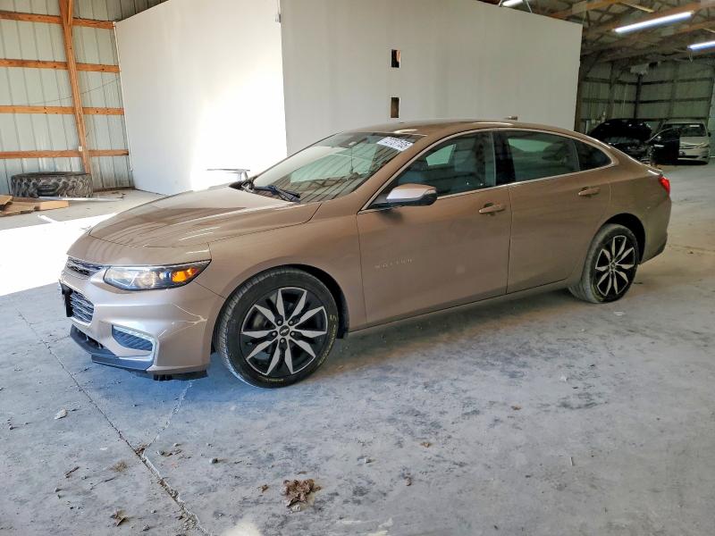 CHEVROLET MALIBU 2018 with VIN 1G1ZD5ST9JF291654 - Photo from auction