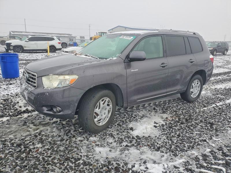 TOYOTA HIGHLANDER 2008 с VIN JTEES43A582071363 - Фото с аукциона