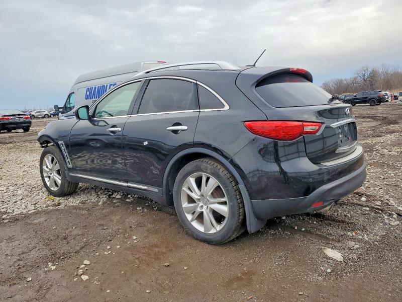 Photo 2 from auction – 2012 INFINITI FX35 with VIN JN8AS1MW3CM156375