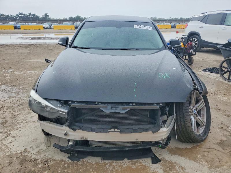 Photo 5 from auction – 2015 BMW 320 I with VIN WBA3B1G59FNT04290