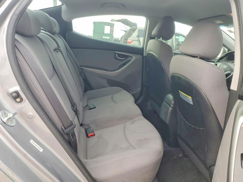Photo 10 from auction – 2014 HYUNDAI ELANTRA SE with VIN KMHDH4AEXEU204621