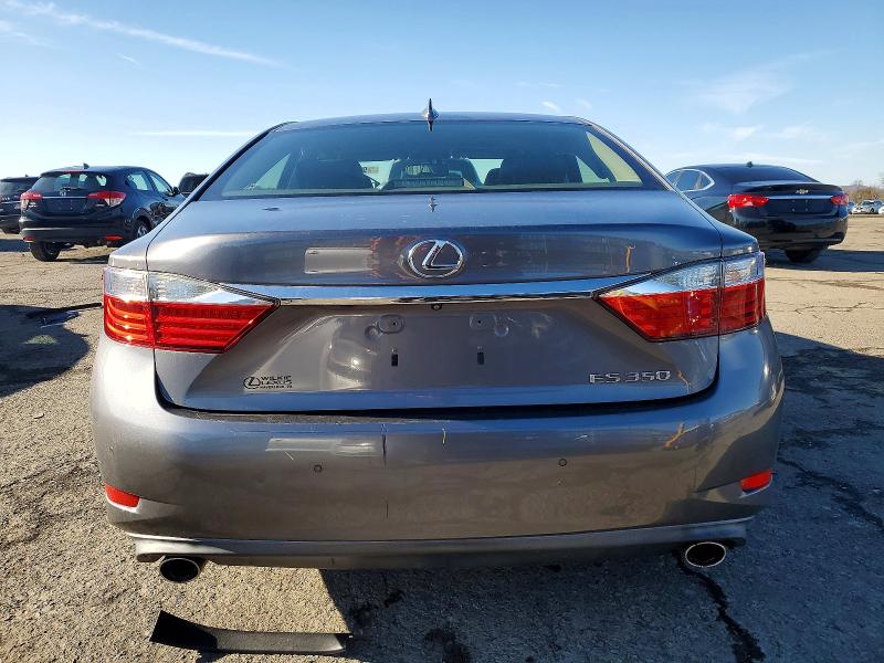 Photo 6 from auction – 2015 LEXUS ES 350 with VIN JTHBK1GG5F2190272