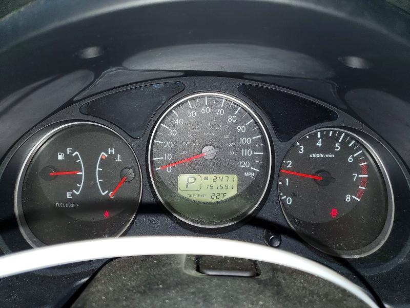 Photo 9 from auction – 2007 SUBARU FORESTER 2 with VIN JF1SG63617H733635