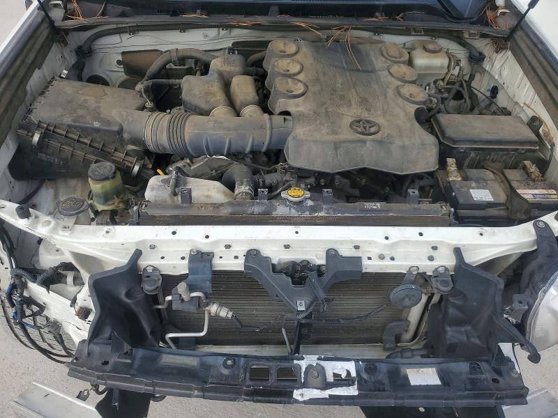 Photo 12 from auction – 2010 TOYOTA 4RUNNER SR with VIN JTEZU5JR4A5012609