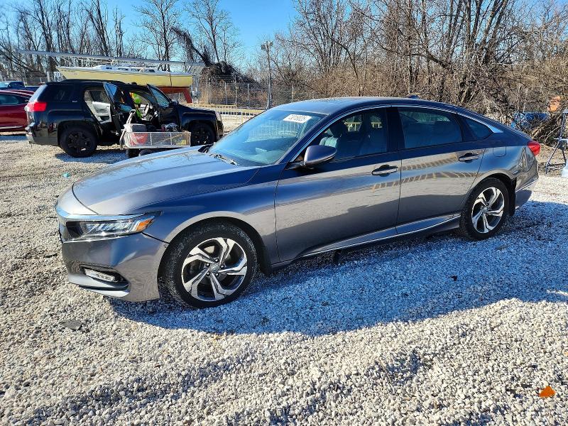 HONDA ACCORD 2018 with VIN 1HGCV1F50JA203684 - Photo from auction