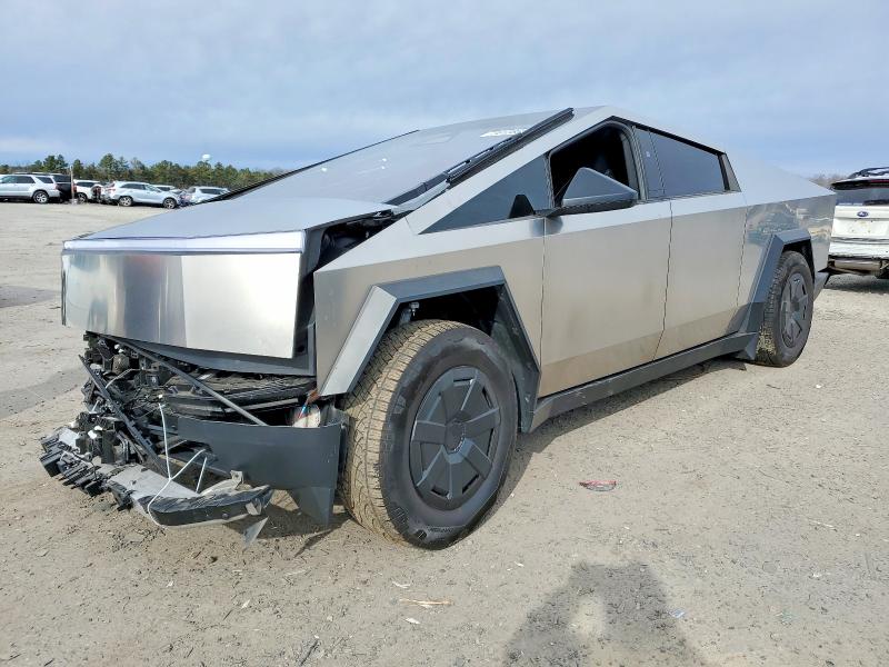 TESLA CYBERTRUCK 2024 with VIN 7G2CEHED3RA048335 - Photo from auction