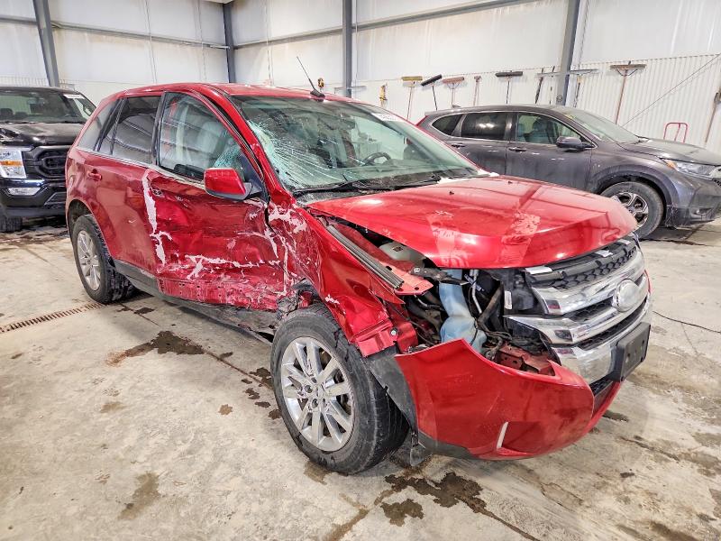 Photo 4 from auction – 2012 FORD EDGE with VIN 2FMDK3KC1CBA70027