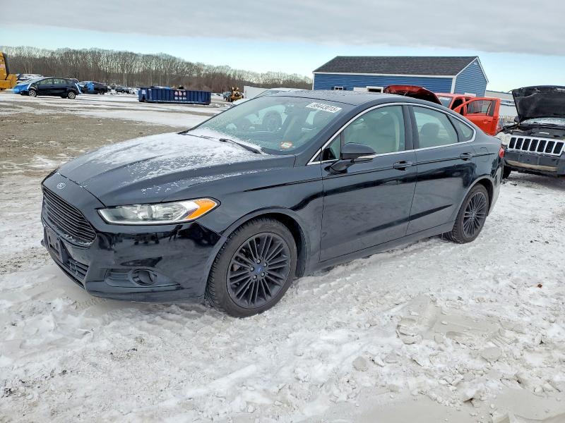 FORD FUSION SE 2016 with VIN 3FA6P0HD4GR201073 - Photo from auction