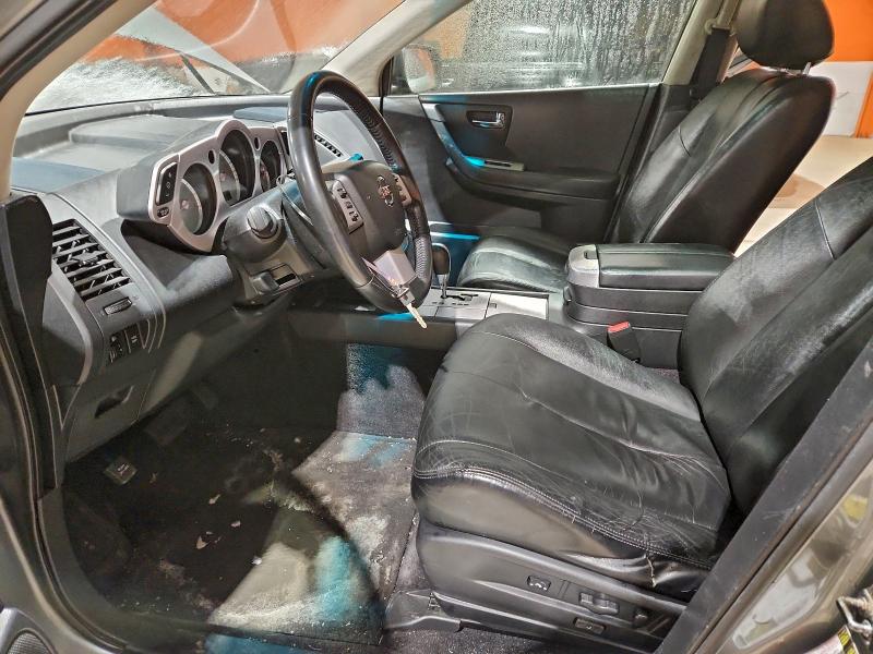 Photo 7 from auction – 2006 NISSAN MURANO SL with VIN JN8AZ08W16W520074