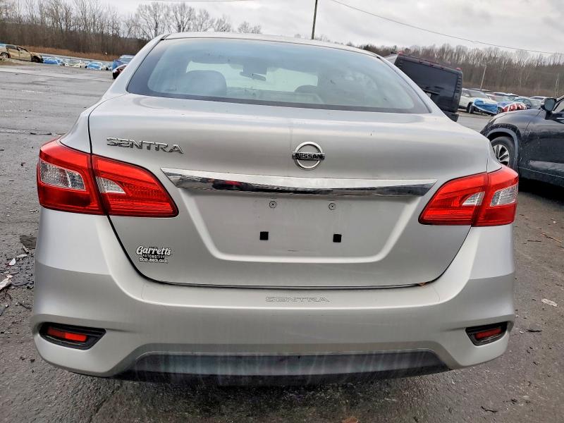 Photo 6 from auction – 2016 NISSAN SENTRA S with VIN 3N1AB7APXGY270097