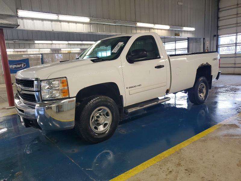 CHEVROLET SILVERADO 2009 with VIN 1GCHK54K89E129478 - Photo from auction