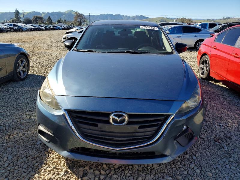 Photo 5 from auction – 2014 MAZDA 3 SV with VIN JM1BM1T71E1150714