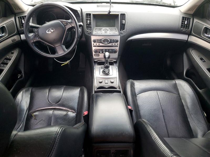 Photo 8 from auction – 2012 INFINITI G37 with VIN JN1CV6AR0CM978447