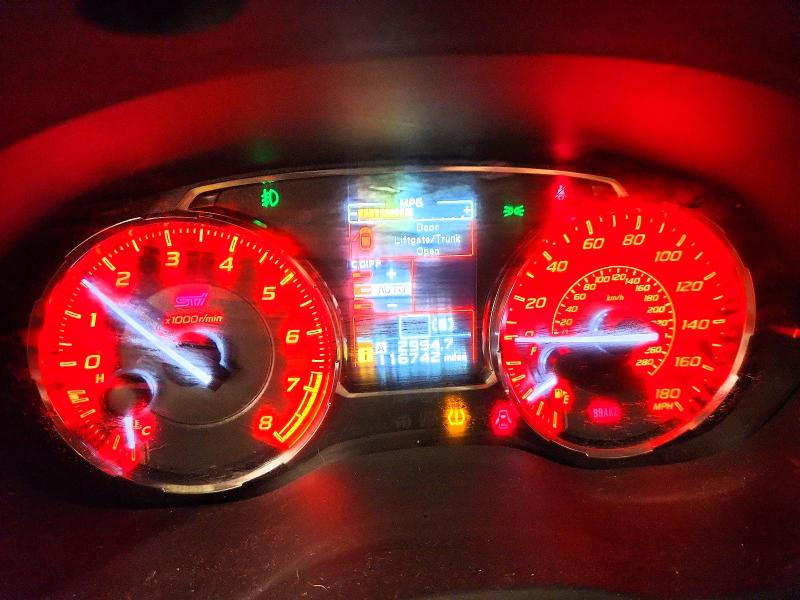 Photo 9 from auction – 2015 SUBARU WRX STI LI with VIN JF1VA2S60F9817687