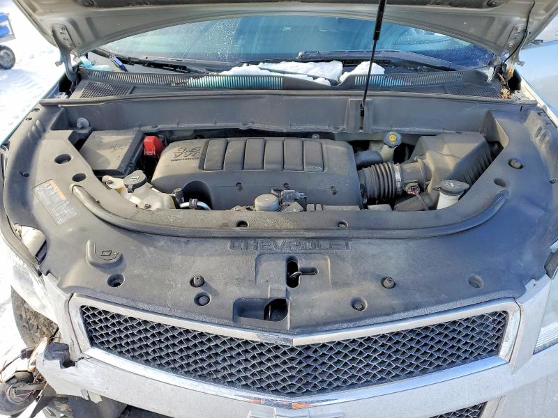 Photo 12 from auction – 2011 CHEVROLET TRAVERSE with VIN 1GNKRGED5BJ169566