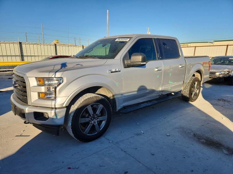 FORD F150 SUPER 2017 with VIN 1FTEW1EF9HKE12862 - Photo from auction