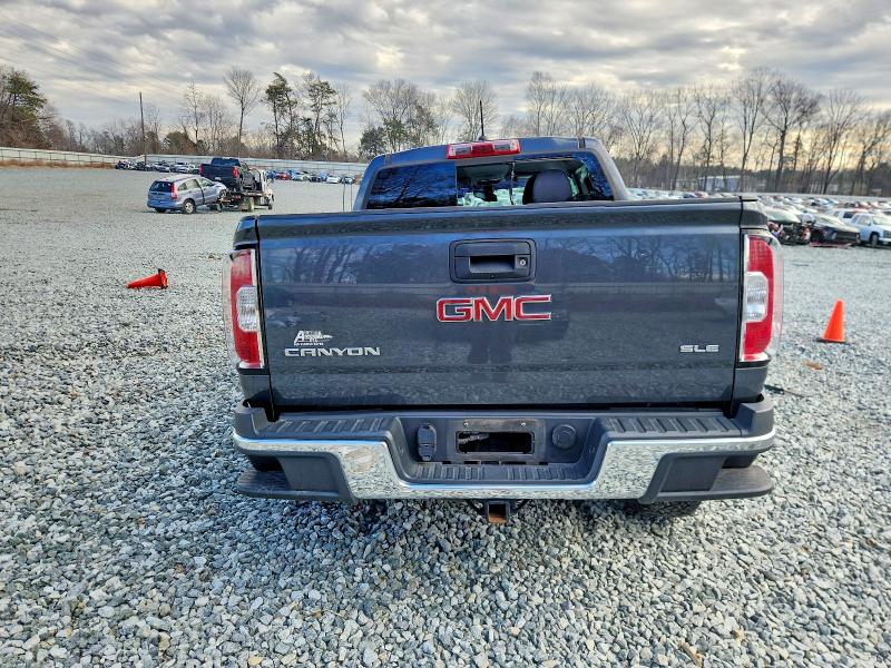 Photo 6 from auction – 2016 GMC CANYON with VIN 1GTG6CE39G1202194