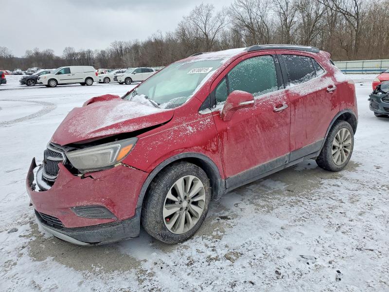 BUICK ENCORE PRE 2017 with VIN KL4CJASB9HB246375 - Photo from auction