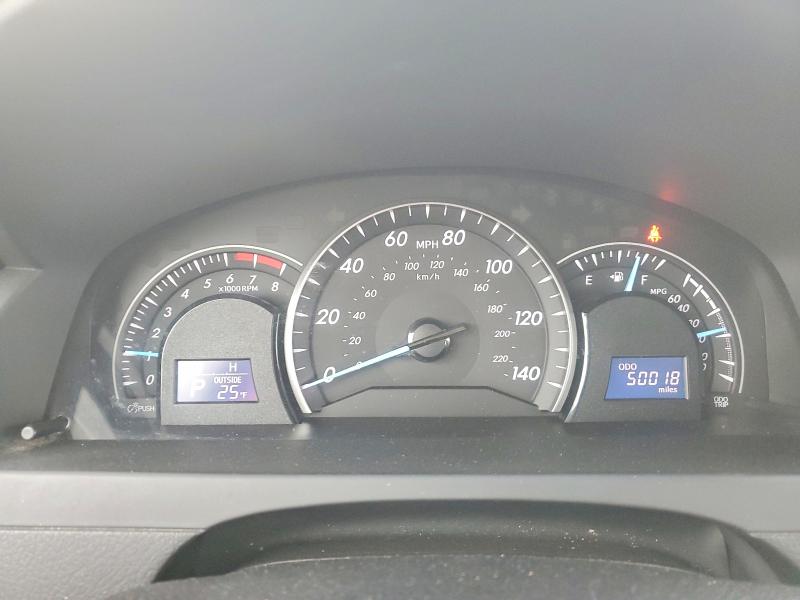Photo 9 from auction – 2012 TOYOTA CAMRY with VIN 4T4BF1FK7CR269634