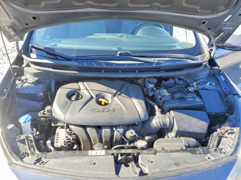 Photo 11 from auction – 2014 KIA FORTE with VIN KNAFX4A81E5120270