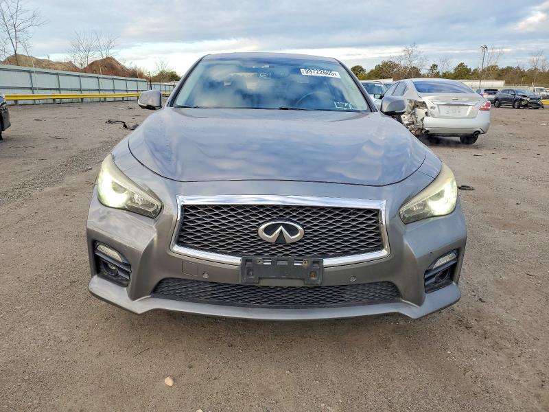 Photo 5 from auction – 2014 INFINITI Q50 BASE with VIN JN1BV7AR0EM692134