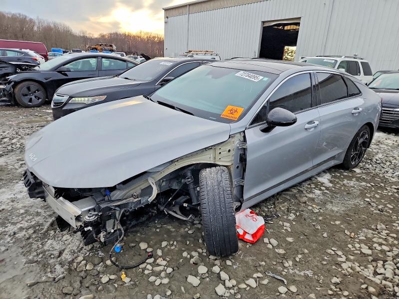 KIA K5 2025 with VIN KNAG64J74S5368765 - Photo from auction