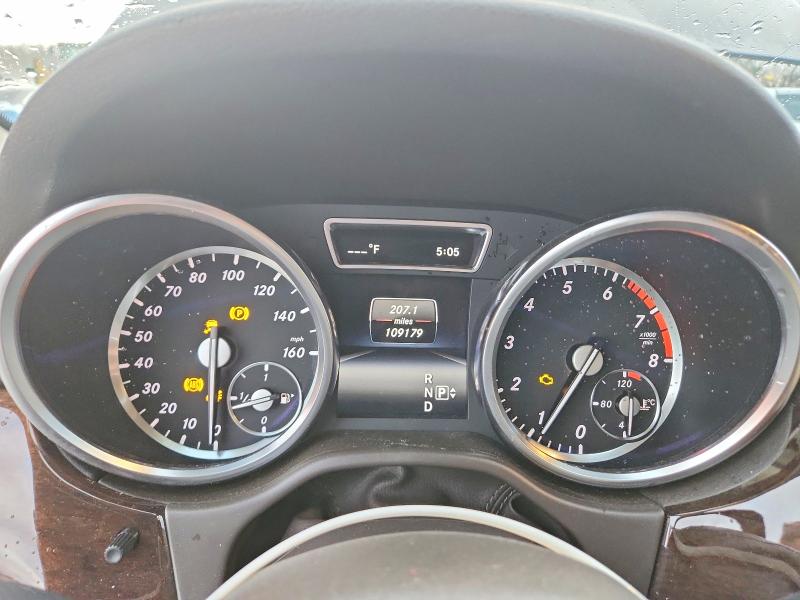 Photo 9 from auction – 2014 MERCEDES-BENZ ML 350 with VIN 4JGDA5JB2EA391807