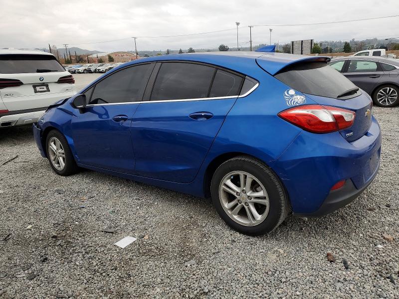 Photo 2 from auction – 2017 CHEVROLET CRUZE LT with VIN 3G1BE6SM0HS611530