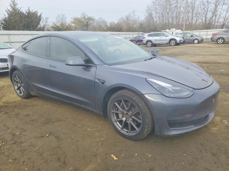 Photo 4 from auction – 2023 TESLA MODEL 3 with VIN 5YJ3E1EA2PF618602