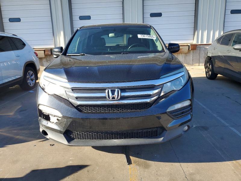Photo 5 from auction – 2016 HONDA PILOT EXL with VIN 5FNYF6H51GB053385