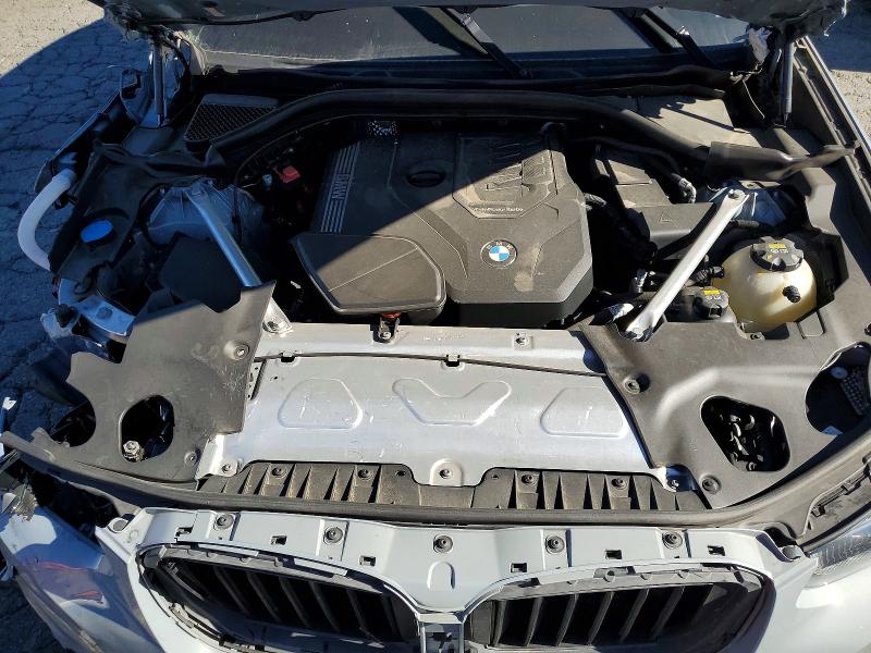 Photo 12 from auction – 2022 BMW X3 SDRIVE3 with VIN 5UX43DP04N9J26062
