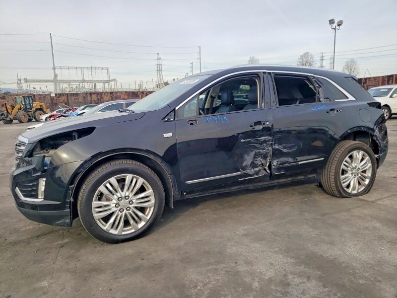 Photo 1 from auction – 2018 CADILLAC XT5 with VIN 1GYKNERS6JZ156918
