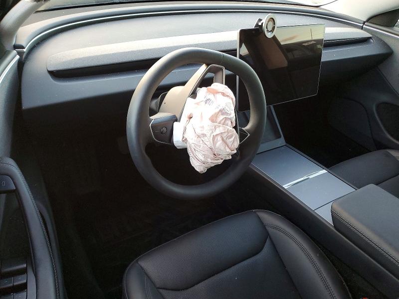 Photo 8 from auction – 2025 TESLA MODEL 3 with VIN 5YJ3E1EA7SF892029