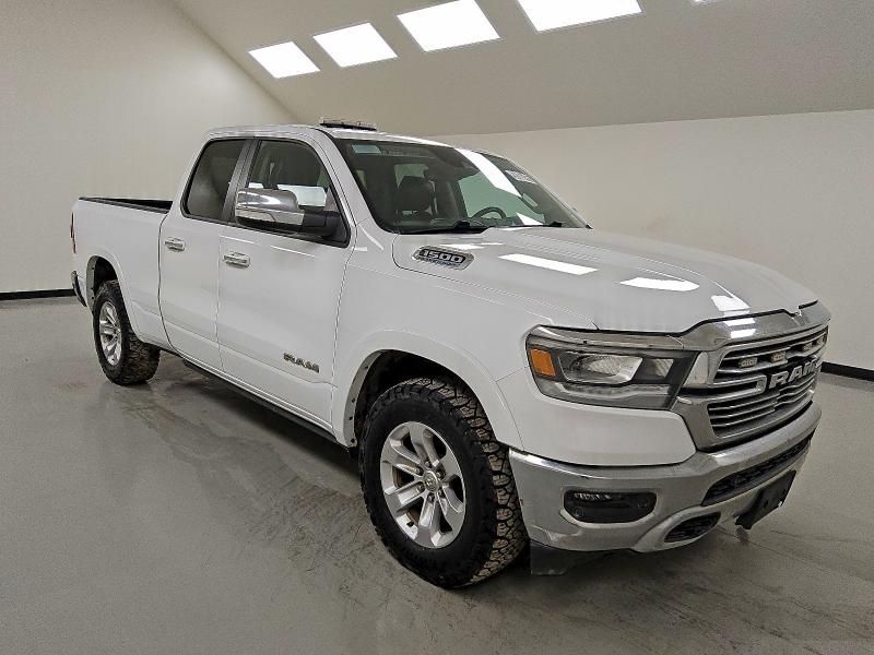 Photo 4 from auction – 2021 RAM 1500 LARAM with VIN 1C6SRFDT9MN641010